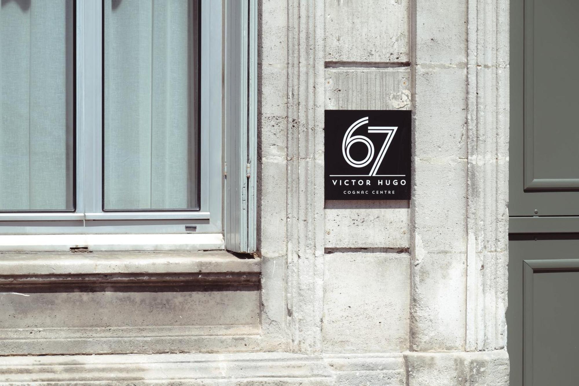 Apartmán 67 Victor Hugo Cognac Exteriér fotografie